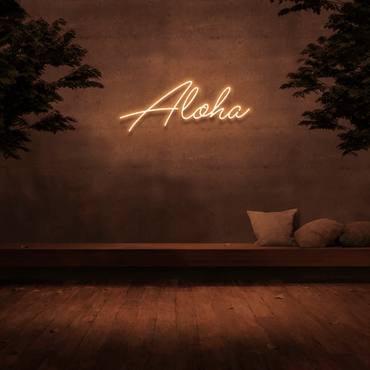 Aloha Neon - Skizzografico