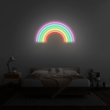 arcobaleno neon - Skizzografico