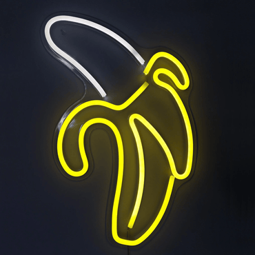 Banana neon - Skizzografico