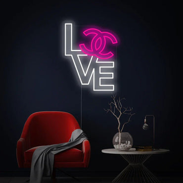 cc love neon - Skizzografico