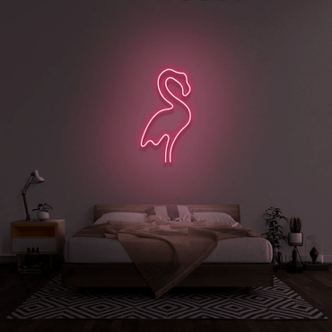 Fenicottero neon - Skizzografico