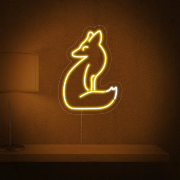 Volpe neon - Skizzografico