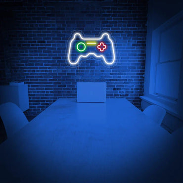 Controller neon - Skizzografico
