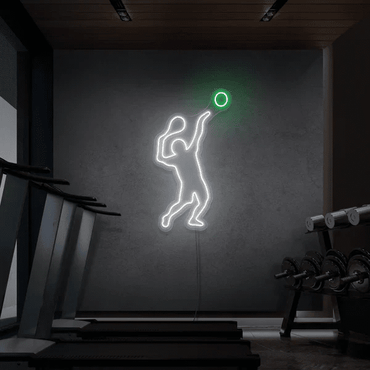 Tennis neon - Skizzografico