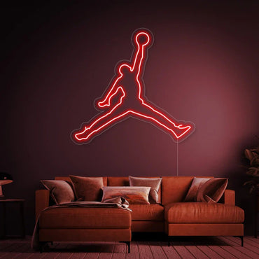 Jordan neon - Skizzografico