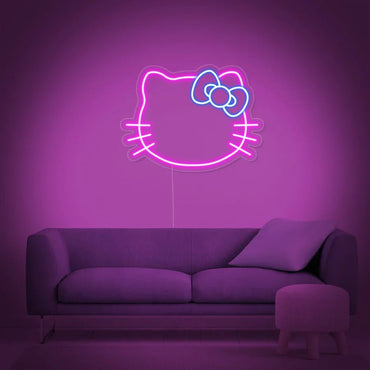 hello kitty neon - Skizzografico