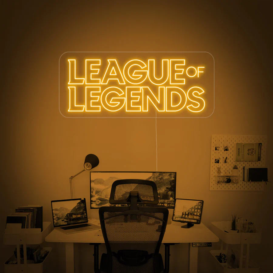 League of Legends Neon