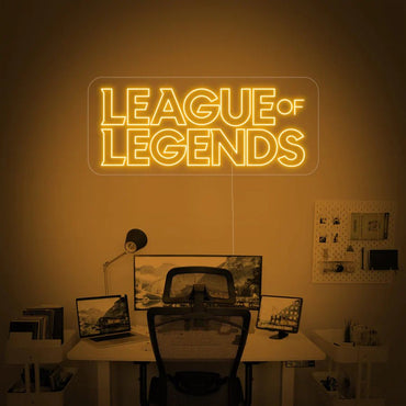 League of Legends Neon - Skizzografico