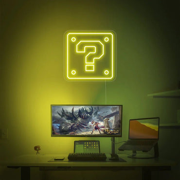 Super mario box Neon - Skizzografico