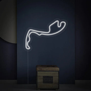 Circuito monaco f1 neon - Skizzografico