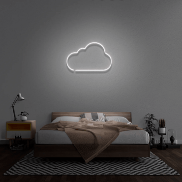 Nuvola neon - Skizzografico