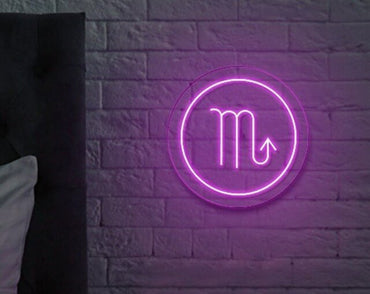 Scorpione Neon - Skizzografico