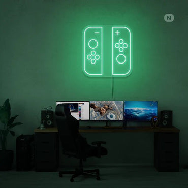 Switch PAD neon - Skizzografico