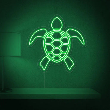 tartaruga neon - Skizzografico