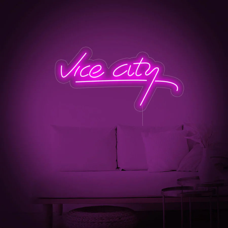 Vice City neon