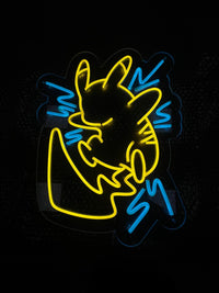 pikachu neon - Skizzografico