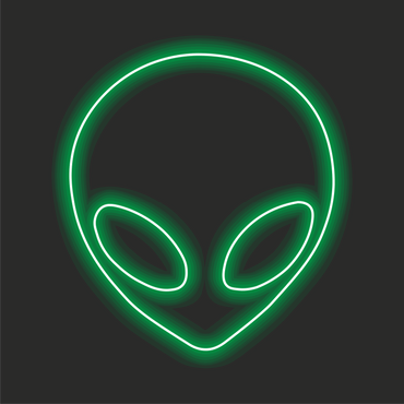 Neon Alieno - Skizzografico