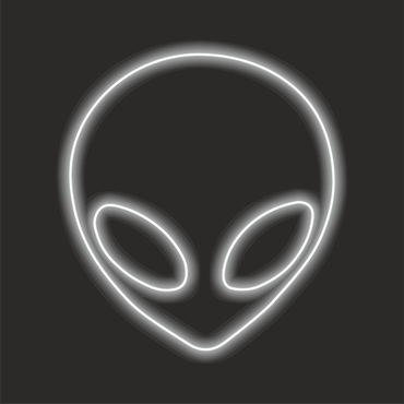 Neon Alieno - Skizzografico