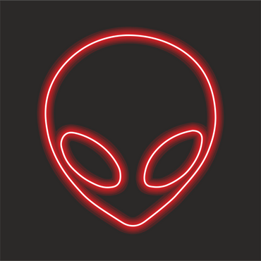 Neon Alieno - Skizzografico