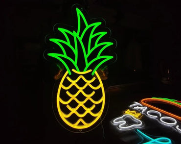 Ananas neon - Skizzografico