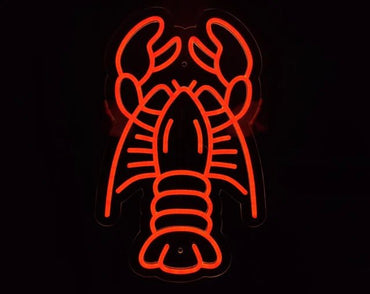 Aragosta neon - Skizzografico