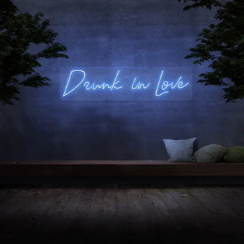 drunk in love neon - Skizzografico