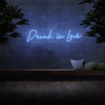 drunk in love neon - Skizzografico