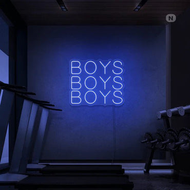 boys boys boys neon - Skizzografico