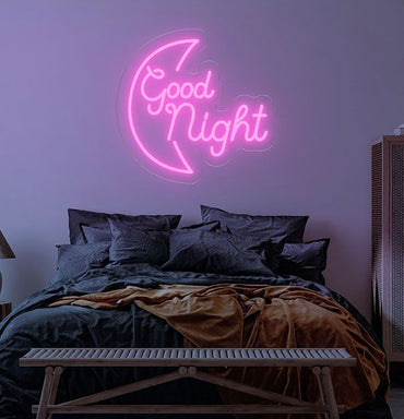 buona notte neon - Skizzografico