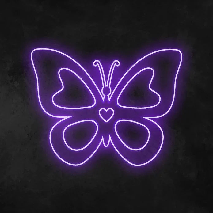 farfalla neon