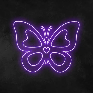 farfalla neon - Skizzografico
