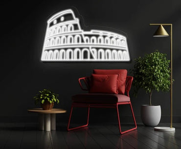 Colosseo Neon - Skizzografico