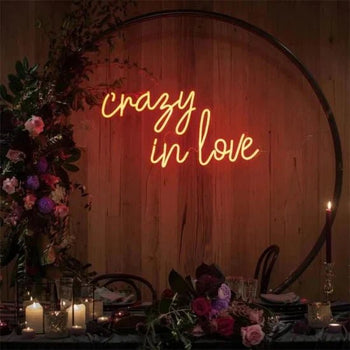 Neon Crazy in love - Skizzografico