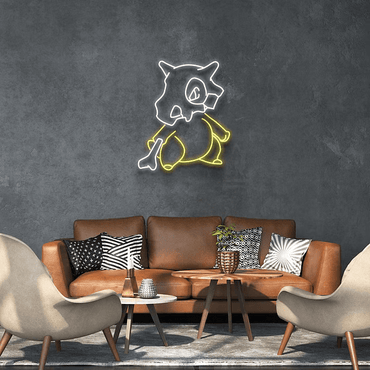 Cubone pokemon neon - Skizzografico