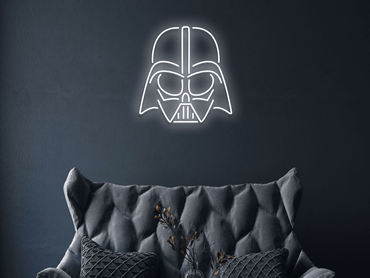 darth vader neon - Skizzografico