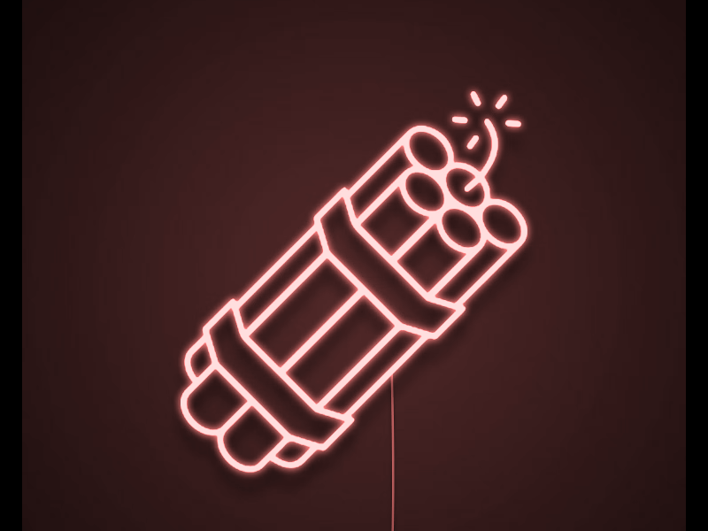 dinamite neon