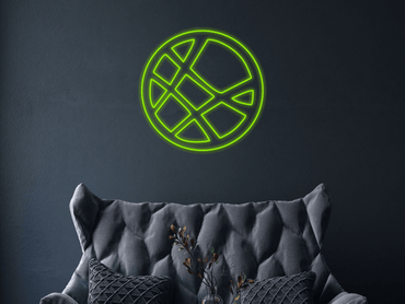 Doctor Strange neon - Skizzografico