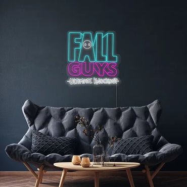 Fall guys Neon - Skizzografico