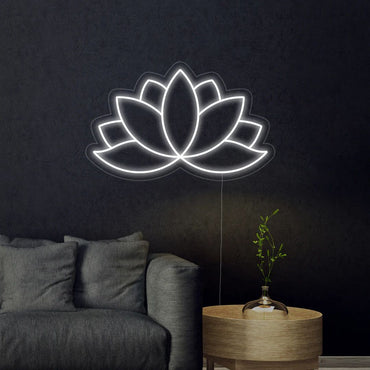 Fior di loto neon - Skizzografico