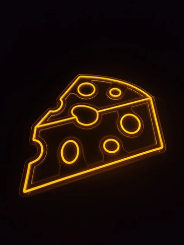 Formaggio neon - Skizzografico