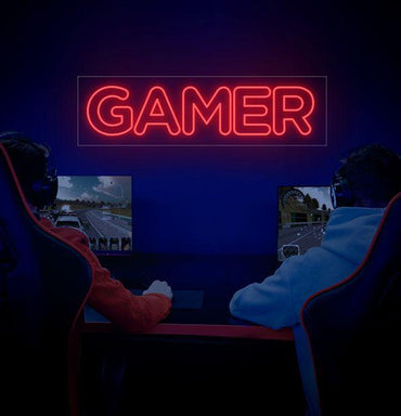 Gamer neon - Skizzografico