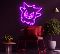 Gengar pokemon neon