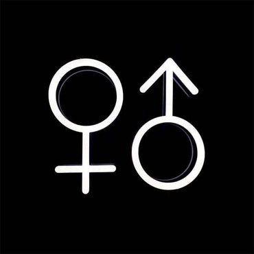Logo maschio femmina - Skizzografico