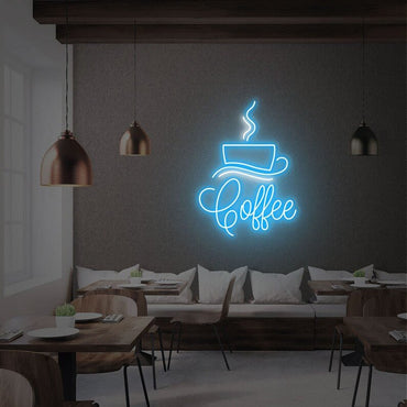 Caffe neon - Skizzografico