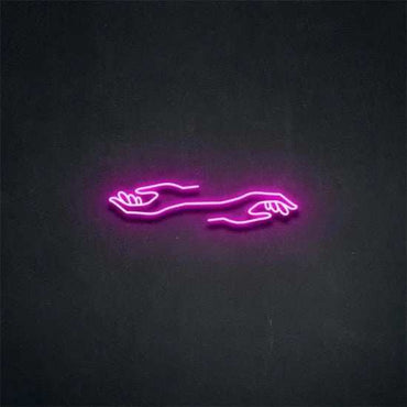 mani neon - Skizzografico