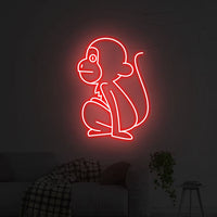 Scimmia neon