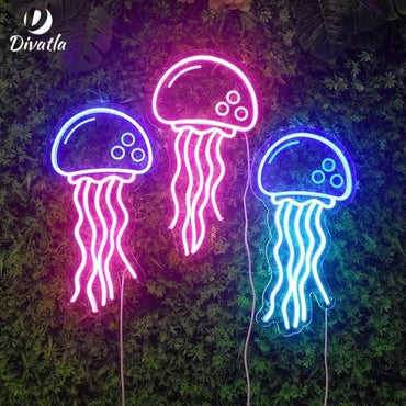 Medusa Neon - Skizzografico