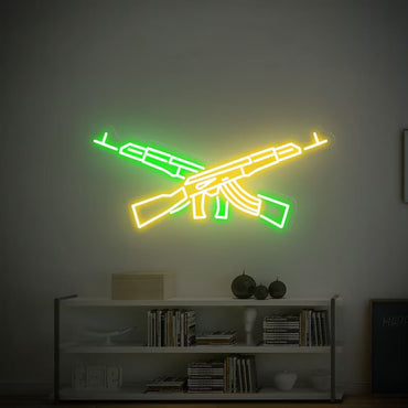 ak neon - Skizzografico