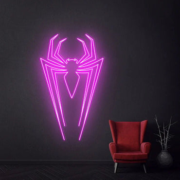 Ragno neon led - Skizzografico