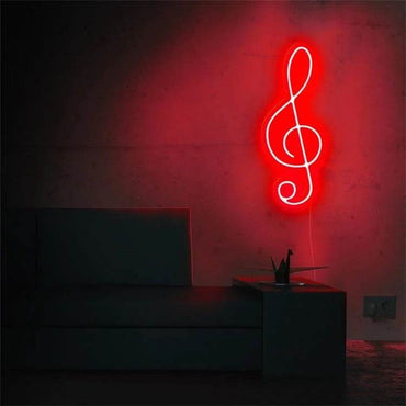 Neon nota - Skizzografico